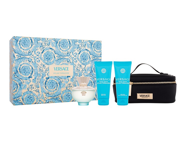 Eau de Toilette Versace Pour Femme Dylan Turquoise 100 ml Sets