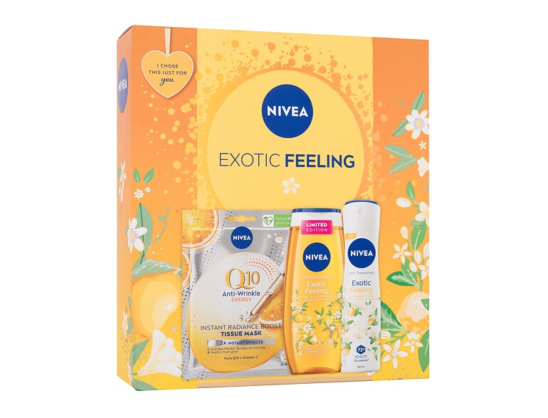 Antiperspirant Nivea Exotic Feeling 150 ml Beschädigte Schachtel Sets