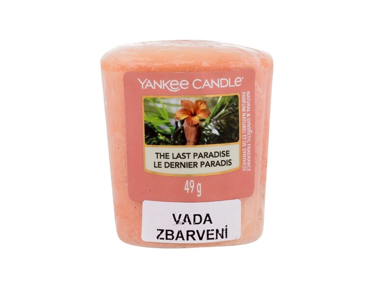 Duftkerze Yankee Candle The Last Paradise 49 g Farbmangel