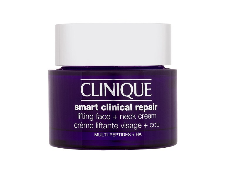 Tagescreme Clinique Smart Clinical Repair Lifting Face + Neck Cream 75 ml