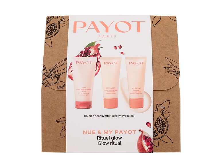 Tagescreme PAYOT Nue Glow Ritual 30 ml Sets