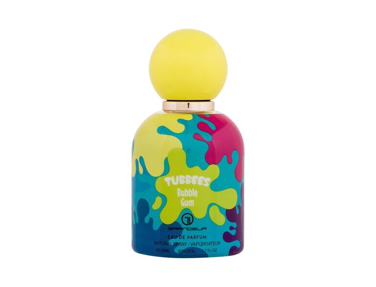 Eau de Parfum Grandeur Tubbees Bubble Gum 50 ml