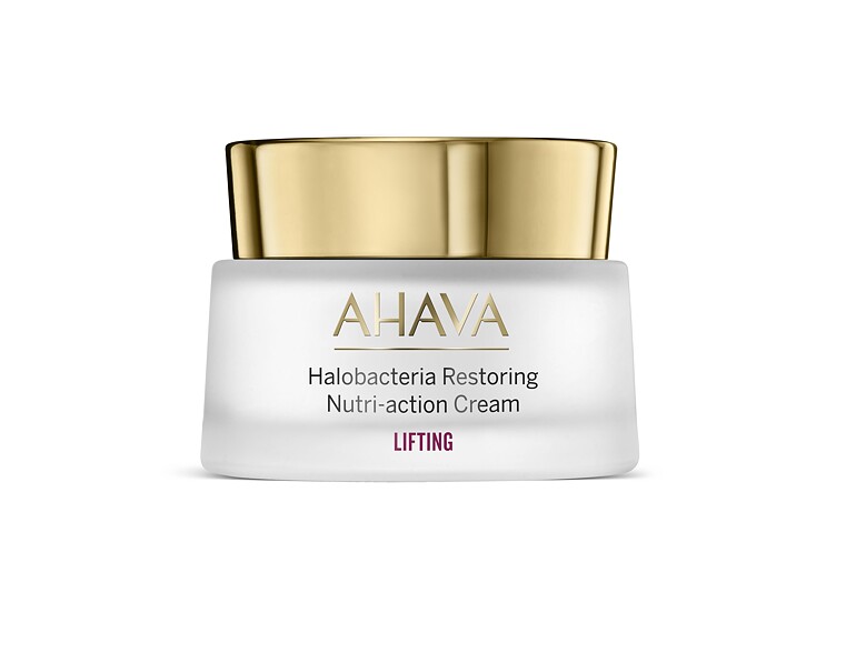 Tagescreme AHAVA Lifting Halobacteria Restoring Nutri-Action Cream 50 ml