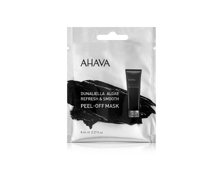 Gesichtsmaske AHAVA Dunaliella Algae Refresh & Smooth 8 ml