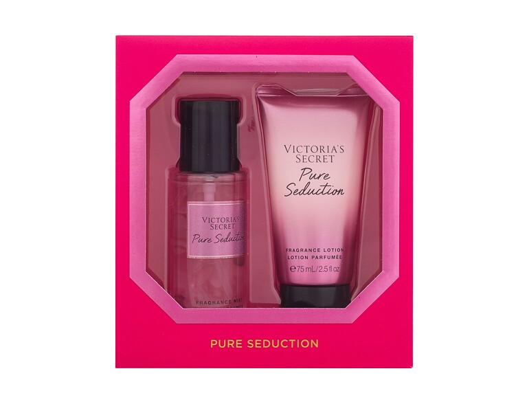 Körperspray Victoria´s Secret Pure Seduction SET1 75 ml Beschädigte Schachtel Sets