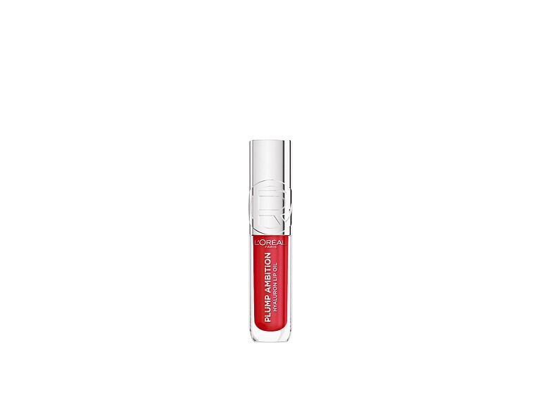 Lippenöl L'Oréal Paris Plump Ambition Hyaluron Lip Oil 5 ml 380 Rouge In Love