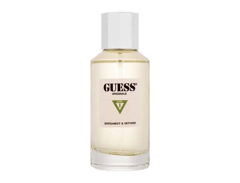 Eau de Parfum GUESS Originals Bergamot & Vetiver 100 ml