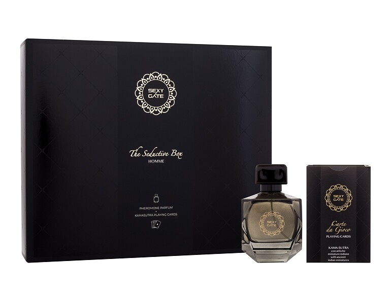 Aphrodisiakum Sexy Gate The Seductive Box 100 ml Beschädigte Schachtel Sets