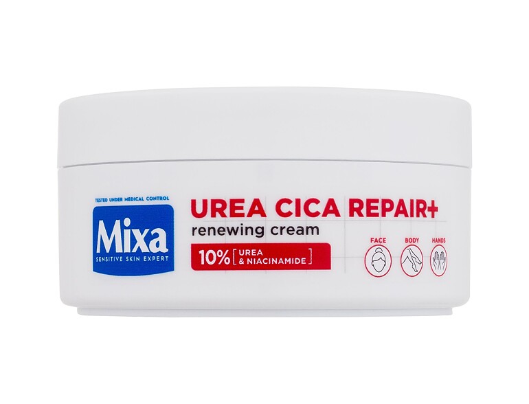 Körpercreme Mixa Urea Cica Repair+ Renewing Cream 150 ml