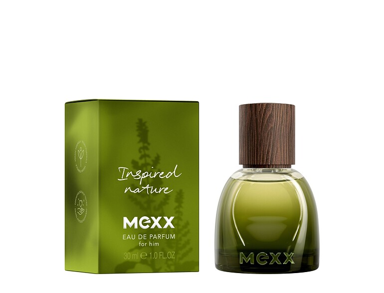 Eau de Parfum Mexx Inspired Nature 30 ml