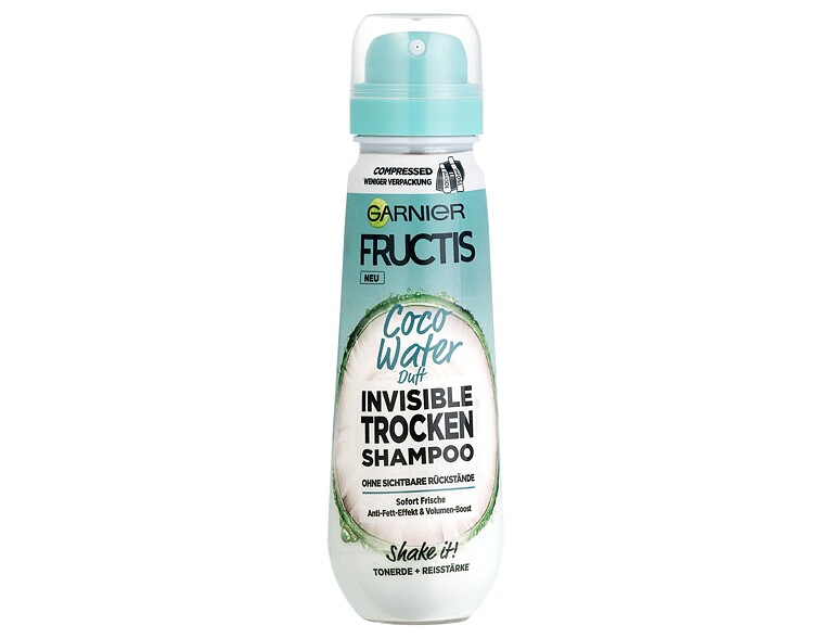 Trockenshampoo Garnier Fructis Coco Water Invisible Dry Shampoo 100 ml