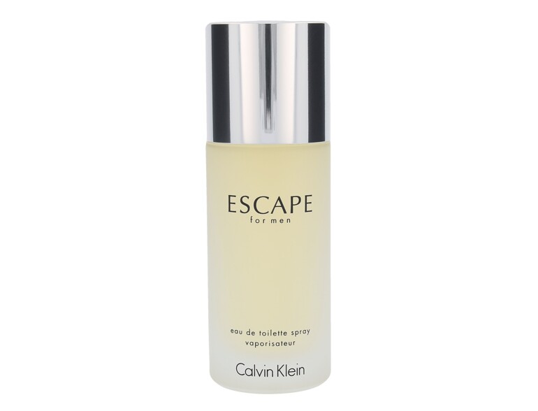 Eau de Toilette Calvin Klein Escape For Men 100 ml Beschädigte Schachtel