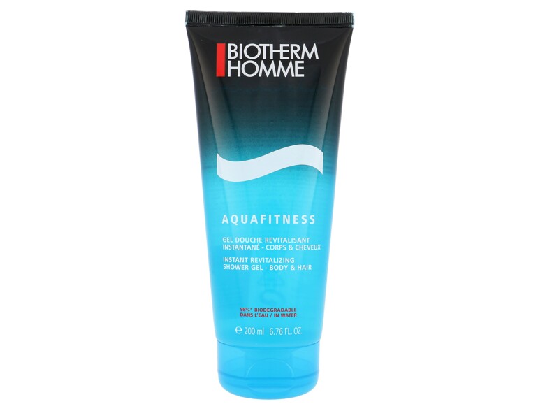 Duschgel Biotherm Homme Aquafitness 200 ml