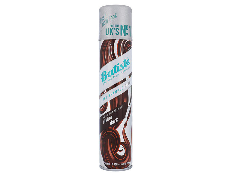 Trockenshampoo Batiste Divine Dark 200 ml Beschädigtes Flakon