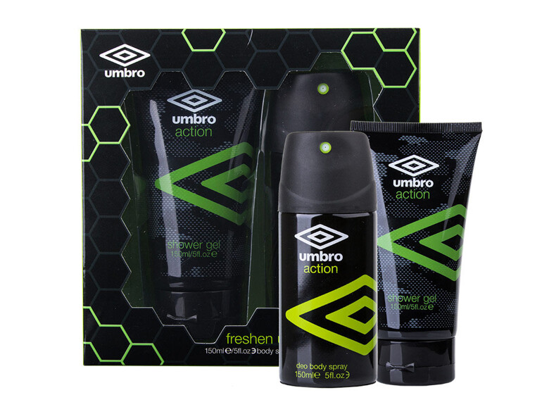 Deodorant UMBRO Action 150 ml Beschädigte Schachtel Sets