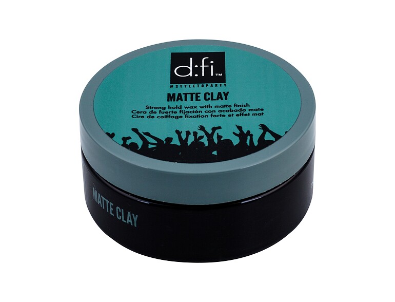 Haarwachs Revlon Professional d:fi Matte Clay 75 g