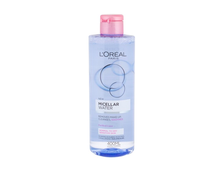 Mizellenwasser L'Oréal Paris Micellar Water 400 ml