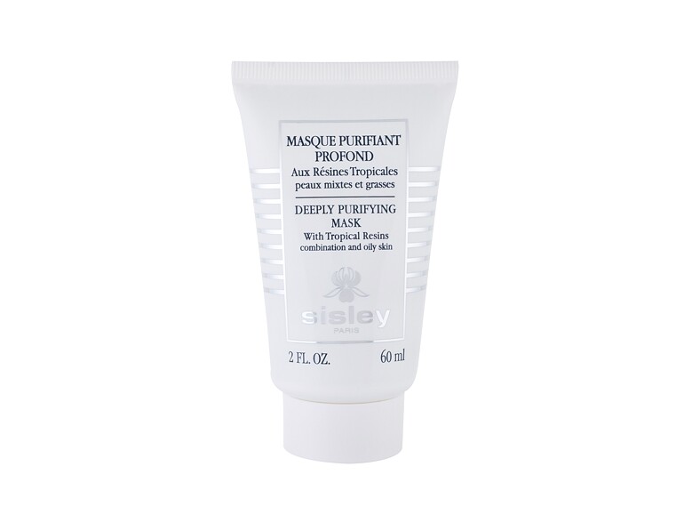 Gesichtsmaske Sisley Creamy Mask With Tropical Resins 60 ml Beschädigte Schachtel