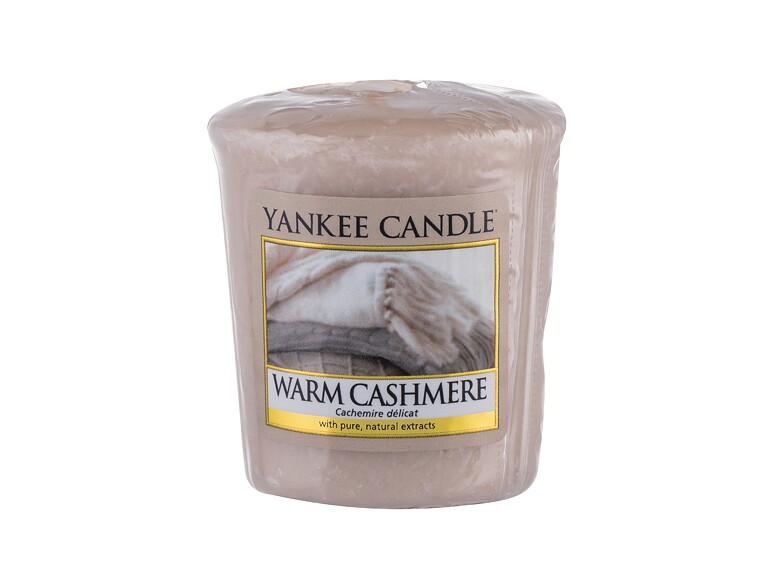 Duftkerze Yankee Candle Warm Cashmere 49 g