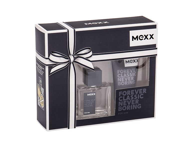 Eau de Toilette Mexx Forever Classic Never Boring 30 ml Beschädigte Schachtel Sets