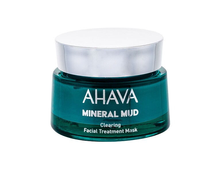 Gesichtsmaske AHAVA Mineral Mud Clearing 50 ml Beschädigte Schachtel