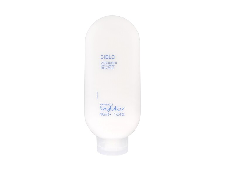 Körperlotion Byblos Cielo 400 ml Beschädigte Schachtel