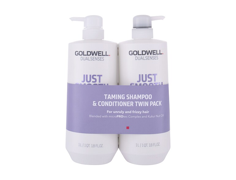 Shampoo Goldwell Dualsenses Just Smooth 1000 ml Sets