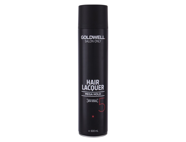 Haarspray  Goldwell Salon Only Super Firm Mega Hold 600 ml Beschädigtes Flakon