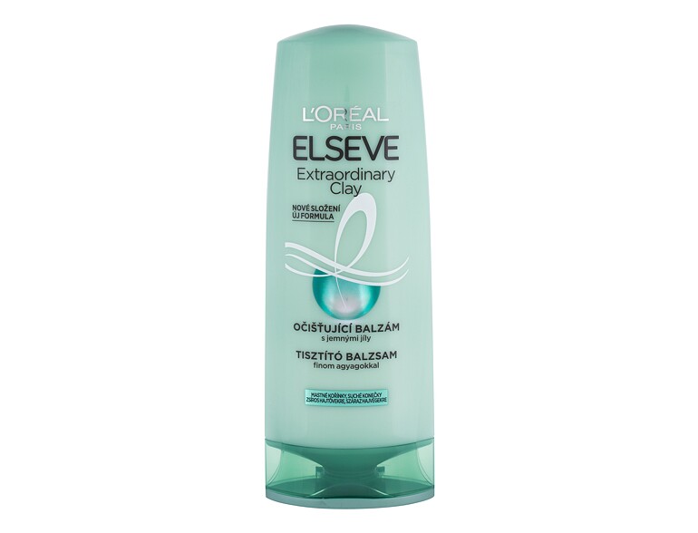 Haarbalsam  L'Oréal Paris Elseve Extraordinary Clay Rebalancing Balm 400 ml