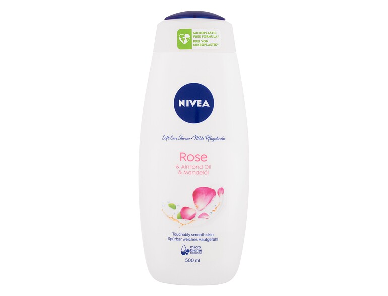 Duschgel Nivea Rose & Almond Oil 500 ml