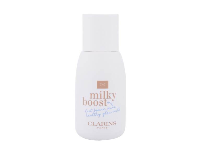 Foundation Clarins Milky Boost 50 ml 04 Milky Auburn