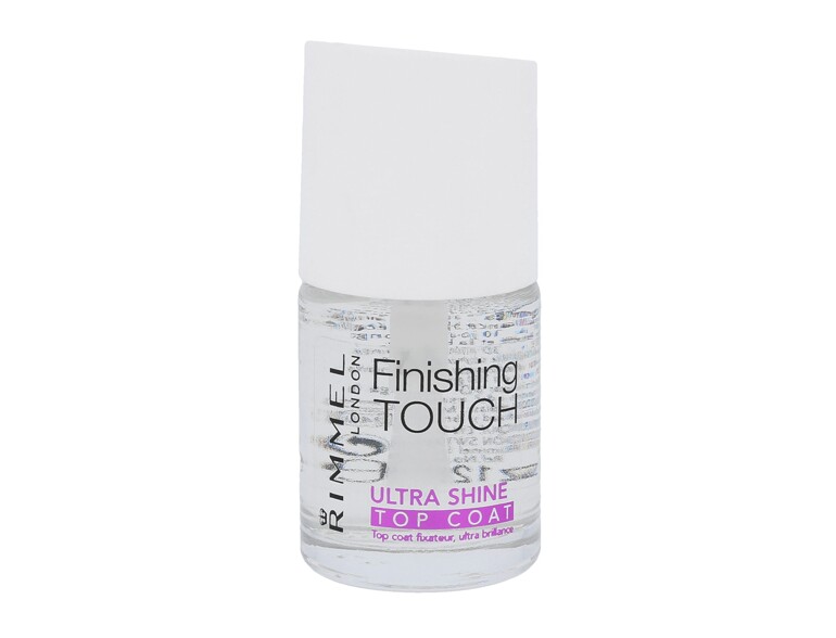 Nagellack Rimmel London Finishing Touch Ultra Shine Top Coat 12 ml Beschädigtes Flakon