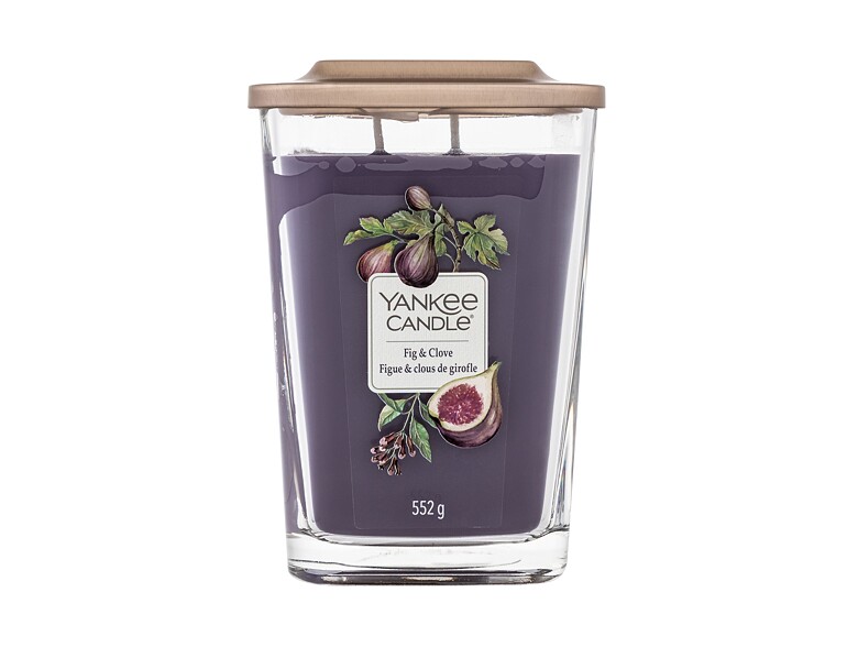 Duftkerze Yankee Candle Elevation Collection Fig & Clove 552 g