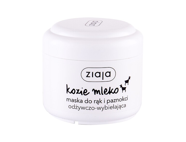 Handcreme  Ziaja Goat´s Milk Hand Mask 75 ml Beschädigtes Flakon