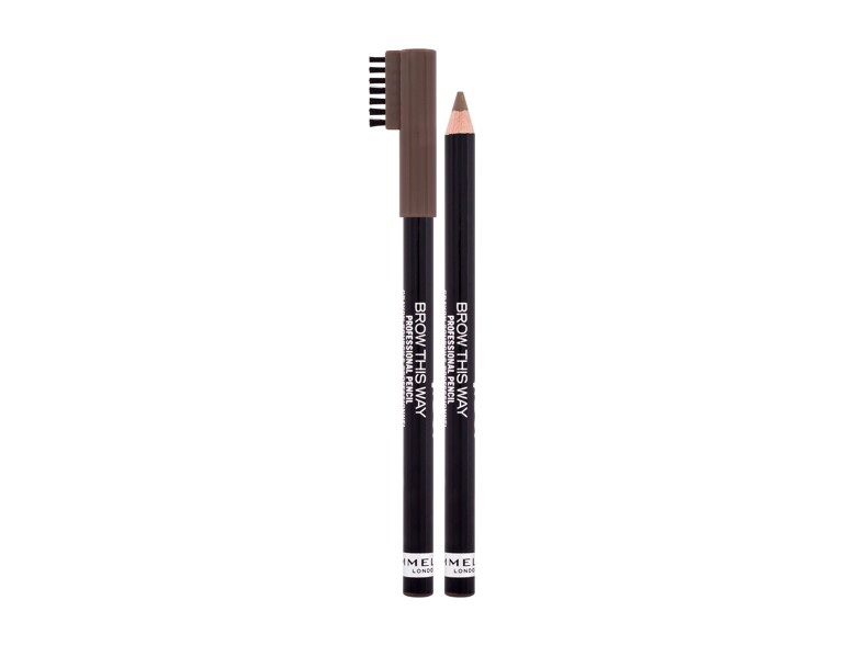 Augenbrauenstift  Rimmel London Brow This Way Professional Pencil 1,4 g 006 Brunette