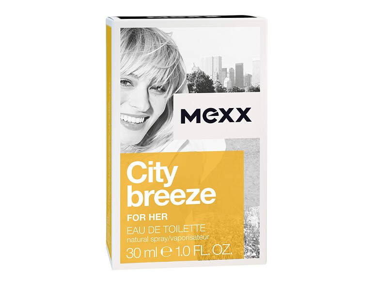 Eau de Toilette Mexx City Breeze For Her 30 ml