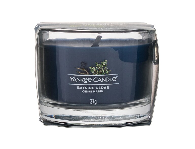 Duftkerze Yankee Candle Bayside Cedar 37 g