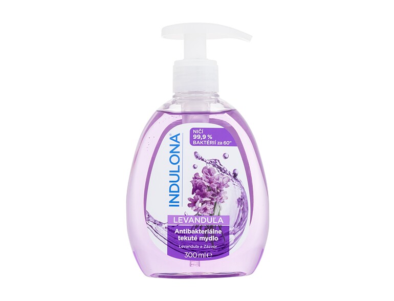 Sapone liquido INDULONA Lavender Antibacterial 300 ml