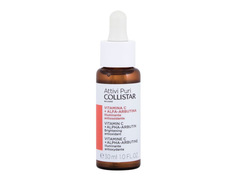 Gesichtsserum Collistar Pure Actives (Attivi Puri) Vitamin C + Alpha-Arbutin 30 ml Tester