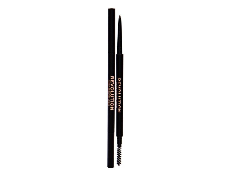 Augenbrauenstift  Makeup Revolution London Precise Brow Pencil 0,05 g Dark Brown Beschädigte Schachtel