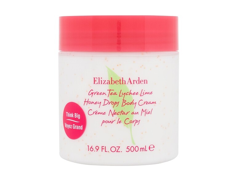 Crema per il corpo Elizabeth Arden Green Tea Lychee Lime Honey Drops 500 ml