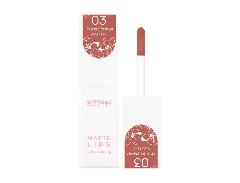 Lippenstift Gabriella Salvete Yes, I Do! Matte Lips 45 ml 03 This Is Forever