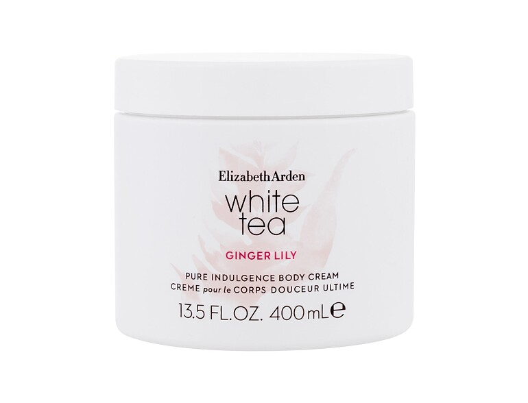 Körpercreme Elizabeth Arden White Tea Ginger Lily 400 ml