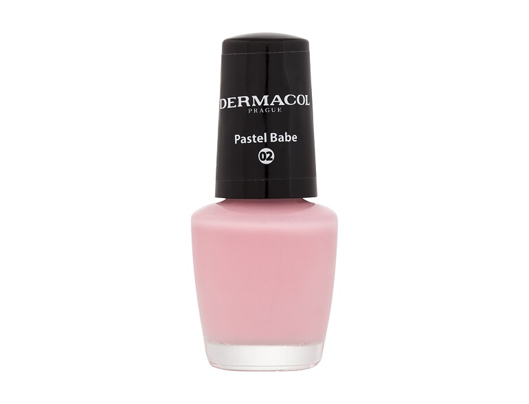 Nagellack Dermacol Mini Pastel 5 ml 02 Pastel Babe