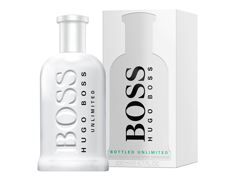 Eau de Toilette HUGO BOSS Boss Bottled Unlimited 200 ml