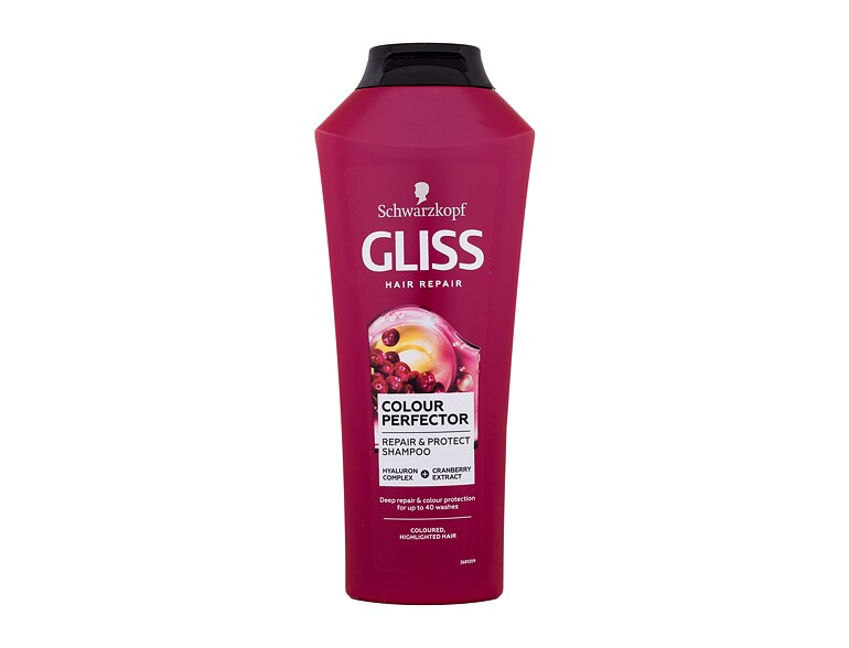 Shampoo Schwarzkopf Gliss Colour Perfector Shampoo 400 ml