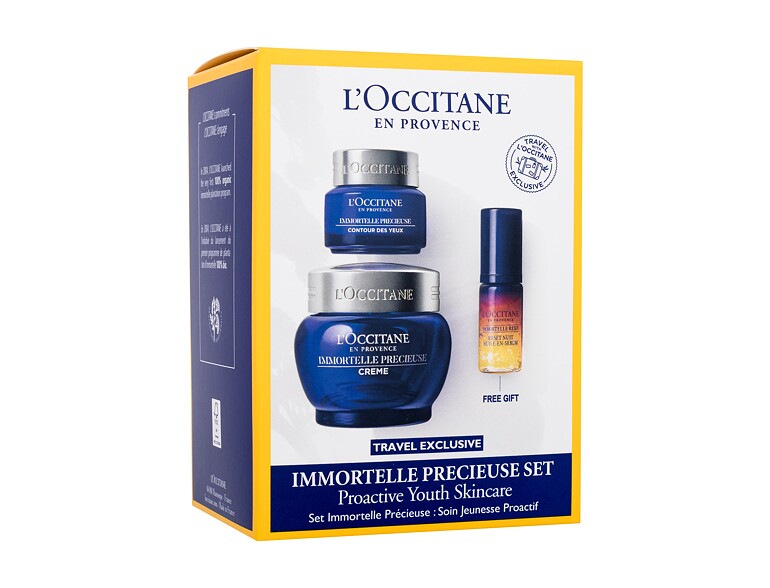 Tagescreme L'Occitane Immortelle Précieuse Dynamic Youth Set 50 ml Sets