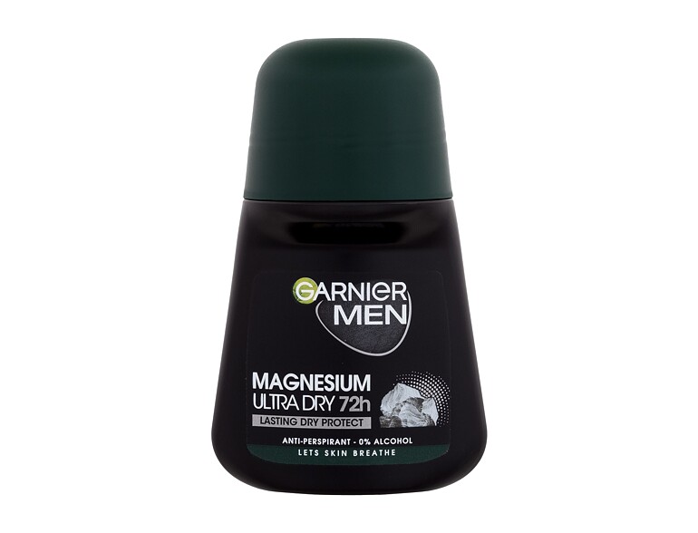 Antiperspirant Garnier Men Magnesium Ultra Dry 72h 50 ml