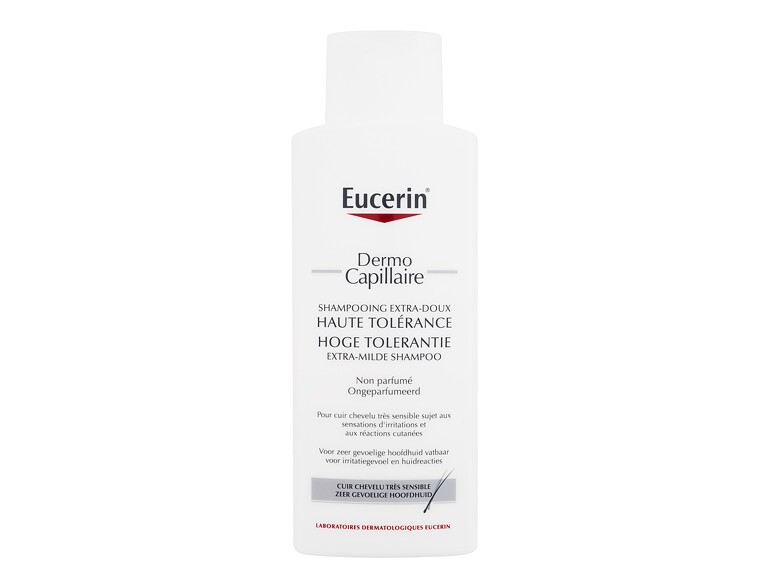 Shampoo Eucerin DermoCapillaire Hypertolerant Extra Mild Shampoo 250 ml