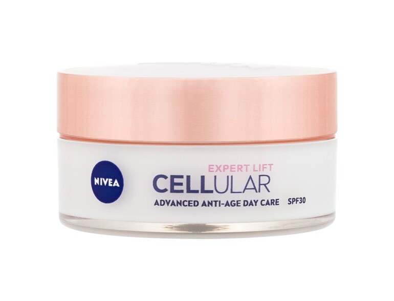 Tagescreme Nivea Cellular Expert Lift Advanced Anti-Age Day Cream SPF30 50 ml Beschädigte Schachtel